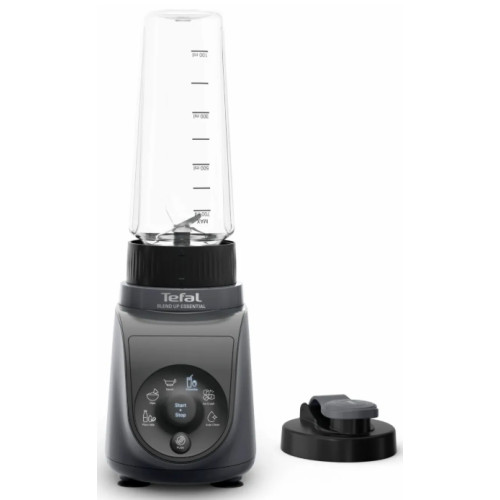 Блендер Tefal стаціонарний Blend UP Essential, 800Вт, чаша-700мл, тритан, чорно-сірий