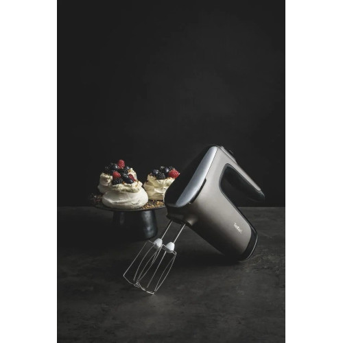 Міксер Tefal ручний Powermix Silence 600Вт, насадки-4, турборежим, сіро-чорний