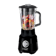 Блендер Russell Hobbs стаціонарний Matte Black 650Вт, чаша-1500мл, чорний