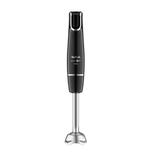 Блендер Tefal погружной Infiny Force , 1000Вт, 3в1, чаша-800мл, чоппер-500мл, турборежим, черный