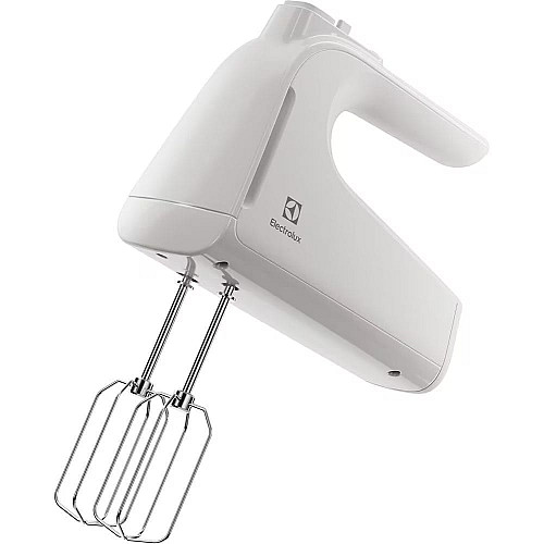 Миксер Electrolux ручной 500Вт, насадки-4, турборежим, белый.