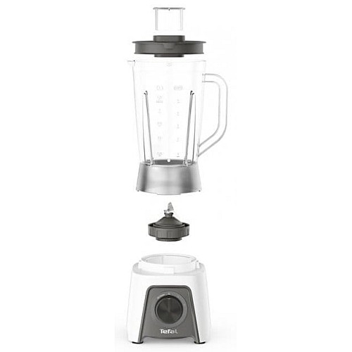 Блендер Tefal стаціонарний Blendeo Plus Mixer, 450Вт, чаша-1500мл, білий