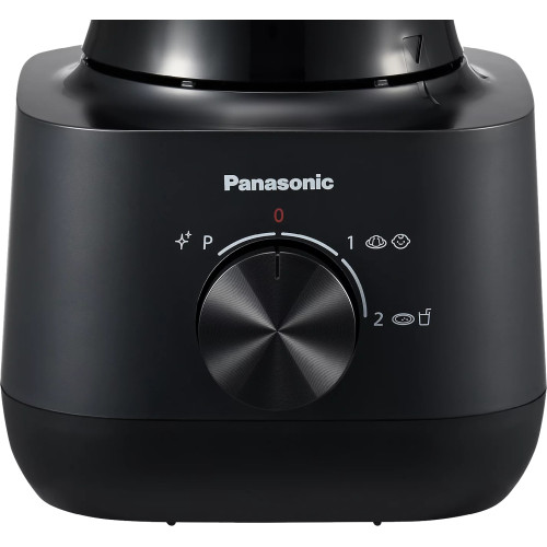 Блендер Panasonic стаціонарний, 450Вт, чаша-2000мл, млин., для спецій, чорний