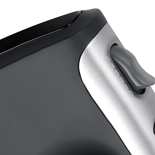Міксер Russell Hobbs ручний Desire Matte Charcoal, 185Вт, чорно-сірий