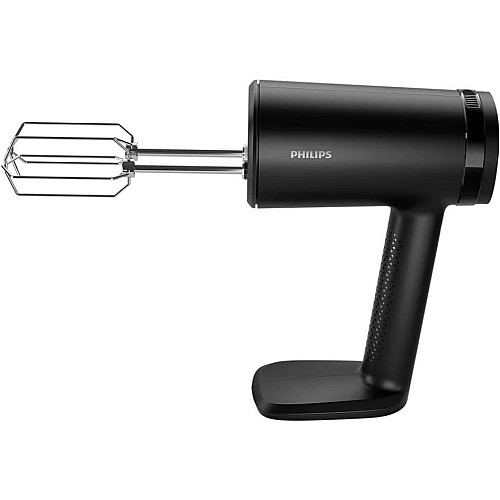 Миксер Philips ручной 5000 series 500Вт, насадки-4, турборежим, черный