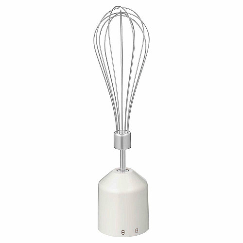 Блендер Sencor погружной Pulse, 180Вт, 4в1, чаша-700мл, беспроводной, USB-C, капучинатор, бело-розовый