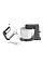 Міксер Tefal стаціонарний  Prep'Mix+ Standbowl 500Вт, насадки-4, чаша-пластик, 2.5л, турборежим, біло-сірий