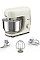 Миксер Tefal планетарный Bake Essential 800Вт, насадки-3, чаша-нерж., металл, 4.8л, белый