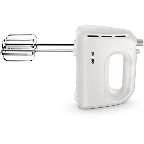Миксер Philips ручной Daily Collection 300Вт, насадки-2, турборежим, белый.