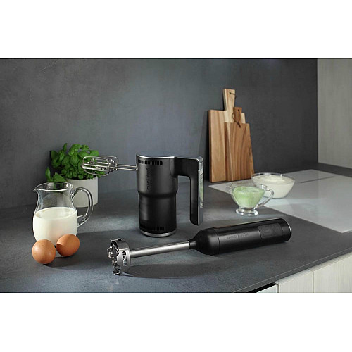 Миксер Gorenje ручной 400Вт, насадки-4, черный