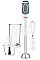 Блендер Tefal заглибний Optichef 800Вт, 3в1, чаша-800мл, чопер-500мл, турборежим, білий