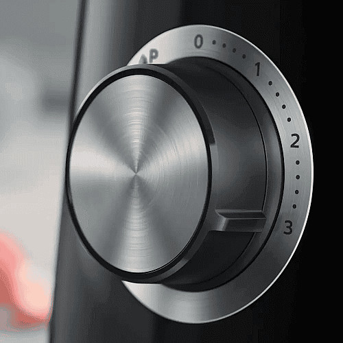Блендер PHILIPS стаціонарний Series 5000, 1200Вт, чаша-2000мл, скло, чорний