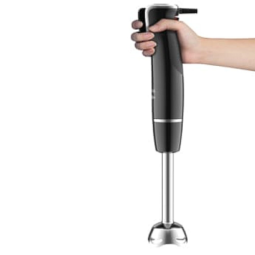 Блендер Tefal погружной Infiny Force , 1000Вт, 3в1, чаша-800мл, чоппер-500мл, турборежим, черный