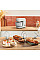 Миксер Tefal планетарный Bake Essential 800Вт, насадки-3, чаша-нерж., металл, 4.8л, белый