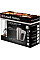 Миксер Russell Hobbs ручной Smoky Quartz, 350Вт, насадки-4, турборежим, серебристый
