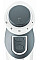 Блендер Tefal заглибний Optichef 800Вт, 3в1, чаша-800мл, чопер-500мл, турборежим, білий