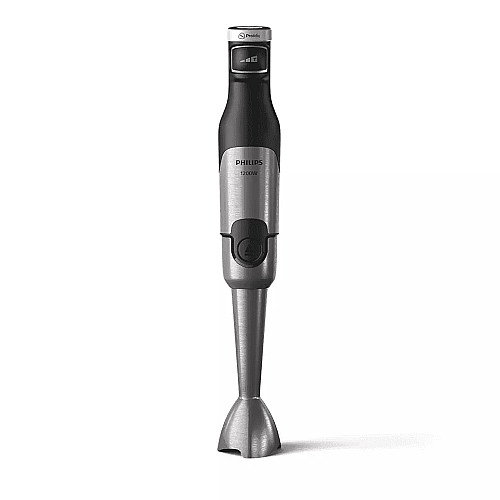 Блендер Philips погружной Series 5000, 1200Вт, 4в1, чоппер XL, спиралайзер, черный