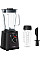 Блендер Tefal стаціонарний Perfectmix+ 1200Вт, чаша-2000мл, ємність для смузі, скло, чорний