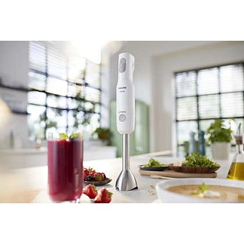 Блендер Philips заглибний Daily Collection 650Вт, 4в1, білий