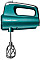 Миксер Russell Hobbs ручной Turquoise, 350Вт, насадки-4, турборежим, бирюзовый