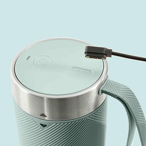 Блендер Tefal Lightmix портативный для смузи, чаша-300мл, USB, тритан, зеленый
