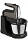 Міксер Tefal стаціонарний Powermix Silence 600Вт, насадки-4, чаша-метал, 2, 5л, турборежим, сіро-чорний
