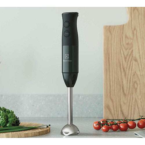 Блендер Electrolux заглибний 600Вт, 3в1, чаша-600мл, чопер, чорний