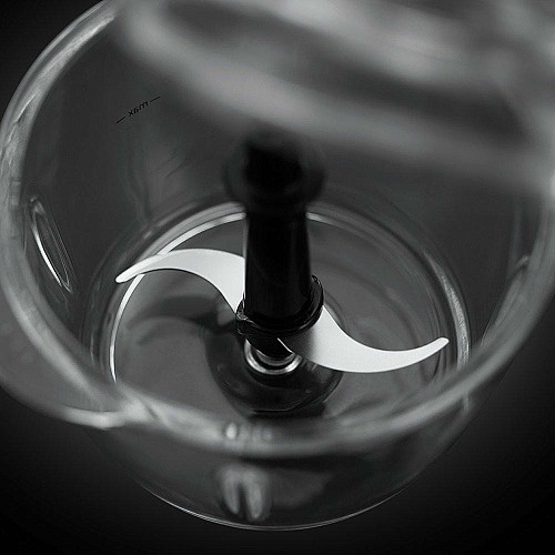 Измельчитель Russell Hobbs Desire, 200Вт, чаша-1000мл, стекло, корпус-пластик, красный