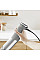 Блендер Tefal заглибний Quickchef+ 1000Вт, 3в1, чаша-800мл, чопер-500мл, турборежим, сріблясто-сірий