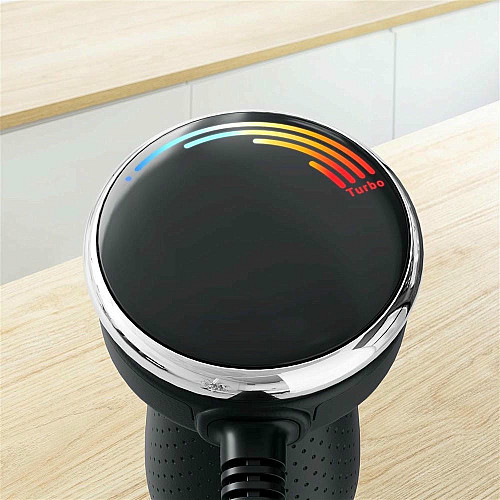 Блендер Tefal погружной Quickchef+ 1000Вт, 2в1, чаша-800мл, чоппер-500мл, турборежим, серебристо-черный