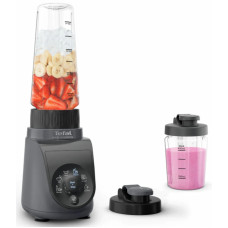 Блендер Tefal стаціонарний Blend UP Essential, 800Вт, чаша-700мл, тритан, чорно-сірий