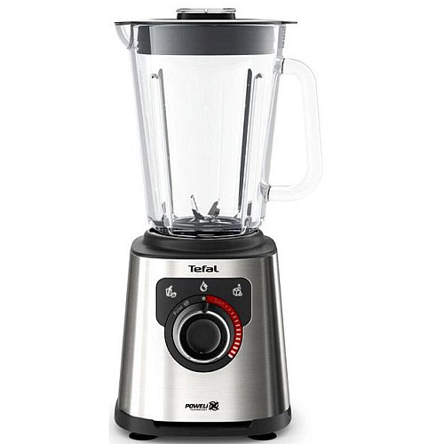 Блендер Tefal стаціонарний Perfect mix+ 1200Вт, чаша-1750мл, скло, сталь-чорний
