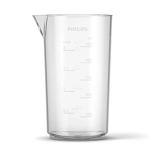 Блендер Philips погружной Series 5000, 1200Вт, 4в1, чоппер XL, спиралайзер, черный