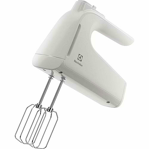Миксер Electrolux ручной 500Вт, насадки-4, турборежим, белый.