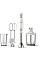 Блендер Philips заглибний Daily Collection 700Вт, 3в1, білий