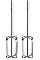 Миксер Philips ручной Daily Collection 300Вт, насадки-2, турборежим, белый.