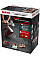 Миксер Tefal ручной Powermix Silence 600Вт, насадки-4, турборежим, бордовый.