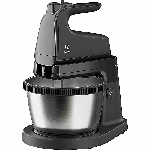 Миксер Electrolux стационарный 500Вт, насадка-4, чаша-металл, 3.5л, серый темный