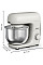 Миксер Tefal планетарный Bake Essential 800Вт, насадки-3, чаша-нерж., металл, 4.8л, белый