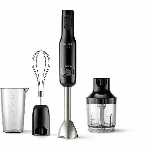 Блендер Philips погружной Daily Collection 700Вт, 3в1, черный