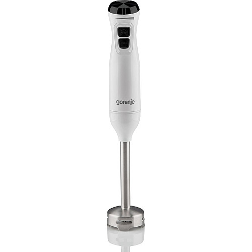 Блендер Gorenje заглибний 600Вт, чаша-600мл, білий