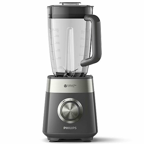 Блендер PHILIPS стаціонарний Series 5000, 1000Вт, чаша-2000мл, сірий