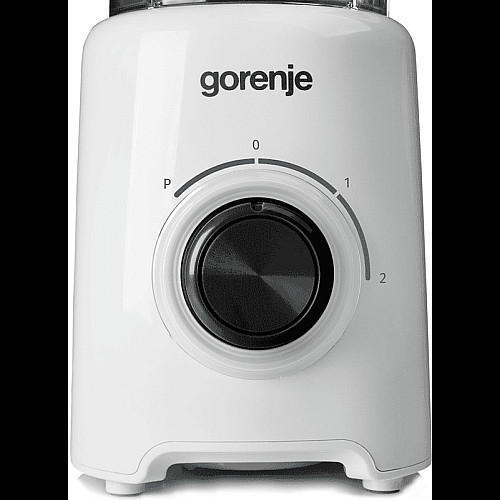 Блендер Gorenje стаціонарний 500Вт, чаша-1500мл, білий