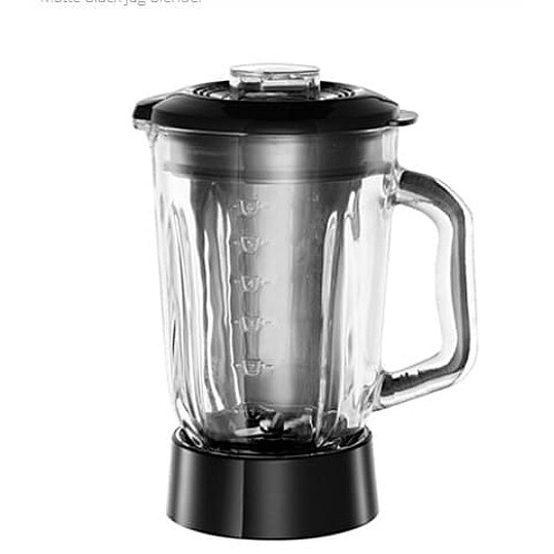 Блендер Russell Hobbs стационарный Matte Black 650Вт, чаша-1500мл, черный