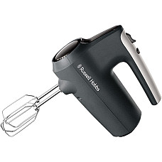 Міксер Russell Hobbs ручний Desire Matte Charcoal, 185Вт, чорно-сірий