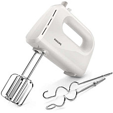 Міксер Philips ручний Daily Collection 300Вт, насадки-2, турборежим, білий