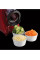 Мультирізка Russell Hobbs Desire Slice&Go, 200Вт, 3 насадки, корпус-пластик, червоний