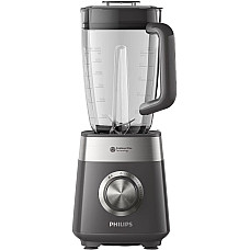 Блендер PHILIPS стаціонарний Series 5000, 1000Вт, чаша-2000мл, сірий