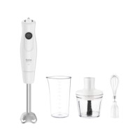 Блендер Tefal погружной Dailymix 600Вт, 3в1, чаша-800мл, чоппер-500мл, турборежим, белый
