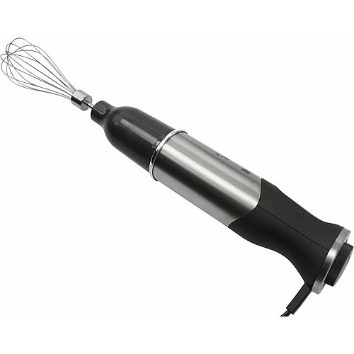 Блендер Tefal погружной Quickchef 1000Вт, 3в1, чаша-800мл, чоппер-500мл, турборежим, серебристо-черный